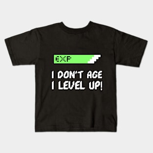 Level up T-shirt Kids T-Shirt